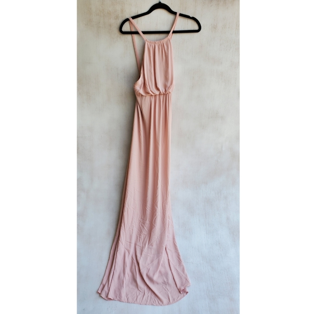 Show Me Your Mumu Dusty Blush Amanda Maxi Dress - Picture 4 of 4